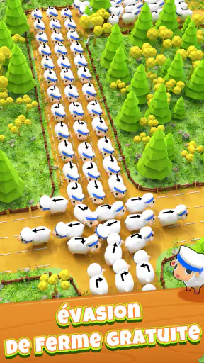 Lamb Escape: Jam Animal Farm screenshot
