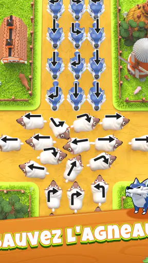 Lamb Escape: Jam Animal Farm screenshot