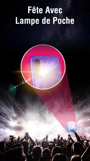 Lampe Torche - LED Flash Alert screenshot