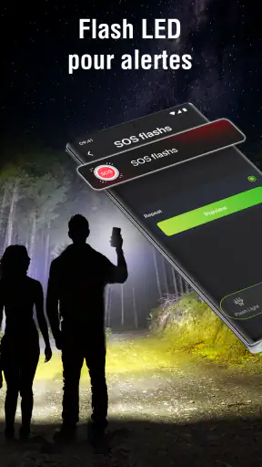 Lampe Torche - LED Flash Alert screenshot