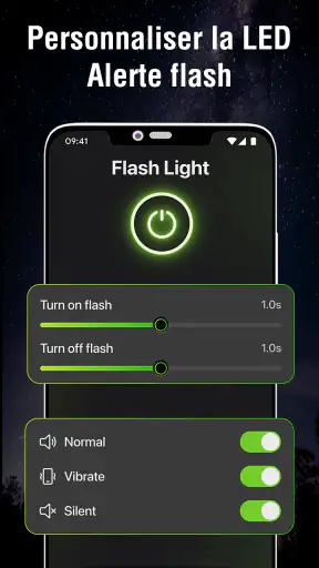 Lampe Torche - LED Flash Alert screenshot