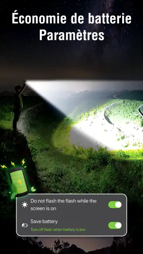 Lampe Torche - LED Flash Alert screenshot