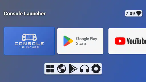 Lanceur de consoles screenshot