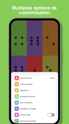 Lanceur de dés ! screenshot