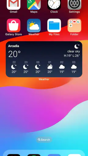 Lanceur iOS 18 screenshot