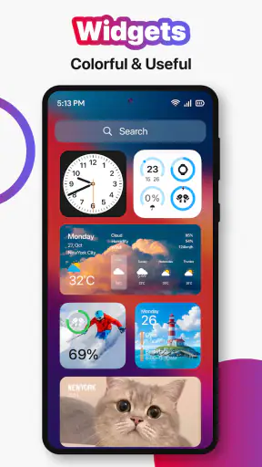 Lanceur OS screenshot