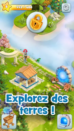 Land of Legends: Аventure ile screenshot
