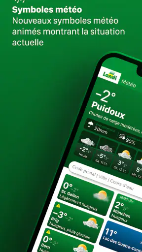 LANDI Météo screenshot