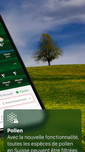 LANDI Météo screenshot