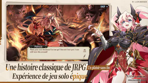 Langrisser screenshot