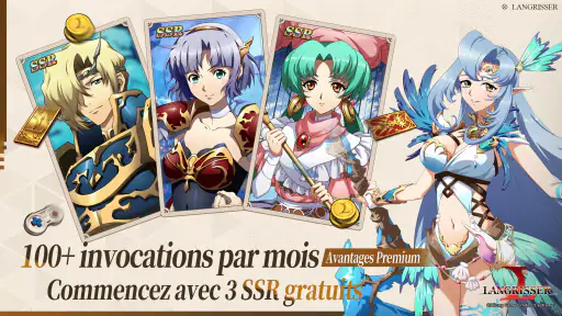 Langrisser screenshot