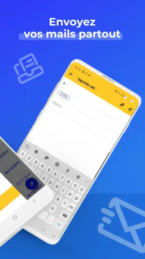 Laposte.net – Votre boîte mail screenshot