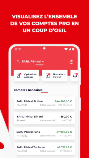 L'Appli SG PRO screenshot