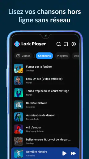 Lark Player - Lecteur Musique screenshot