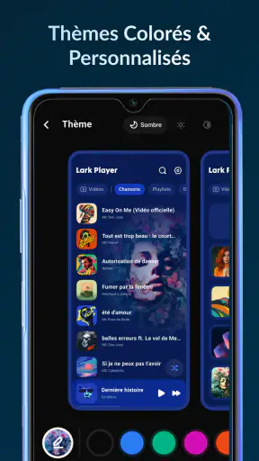 Lark Player - Lecteur Musique screenshot