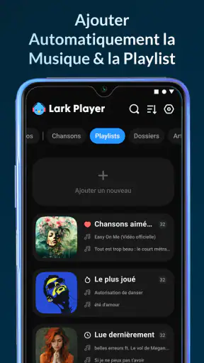 Lark Player - Lecteur Musique screenshot