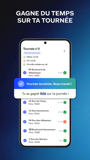 Laskar Optimiseur de Tournées screenshot