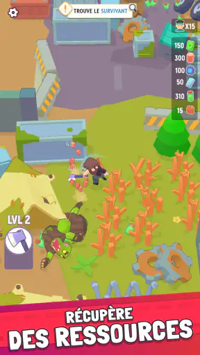 Last Stronghold: Idle Survie screenshot