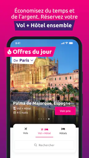 lastminute.com - Voyage et vol screenshot