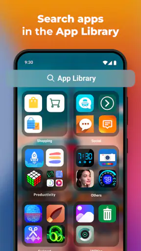 Launcher and Themes screenshot