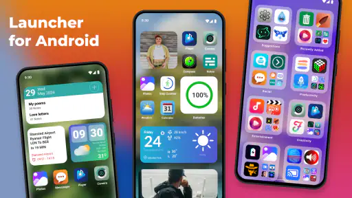 Launcher and Themes screenshot