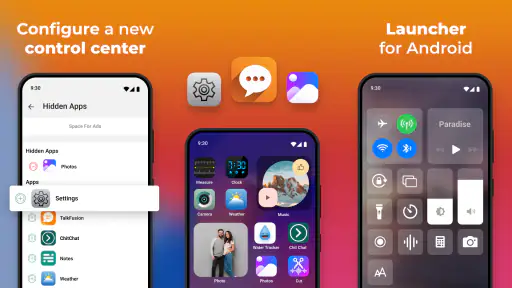 Launcher and Themes screenshot