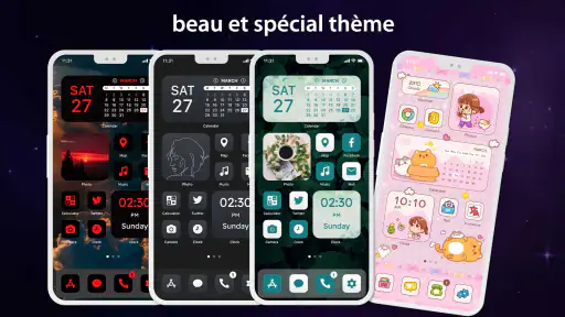 Launcher OS 2025: Fast & Clean screenshot