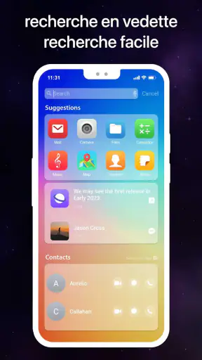 Launcher OS 2025: Fast & Clean screenshot