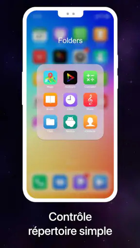 Launcher OS 2025: Fast & Clean screenshot