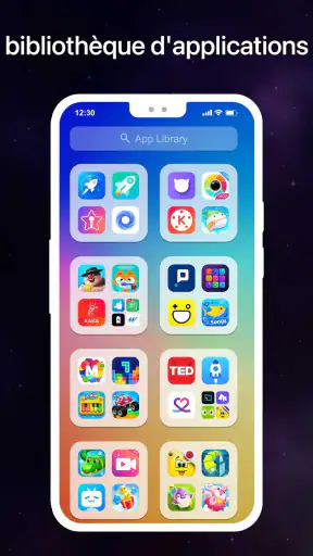 Launcher OS 2025: Fast & Clean screenshot