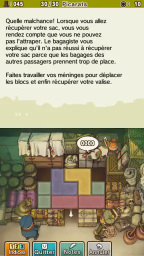 Layton : boîte de Pandore HD screenshot