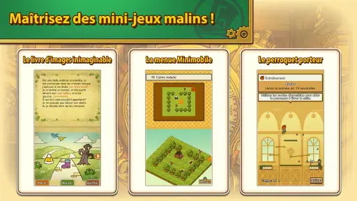 Layton : destin perdu HD screenshot