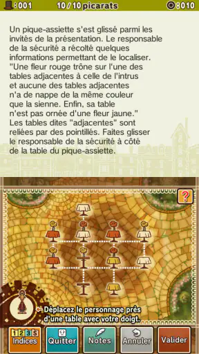 Layton : destin perdu HD screenshot