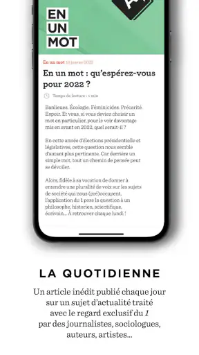 Le 1 hebdo screenshot