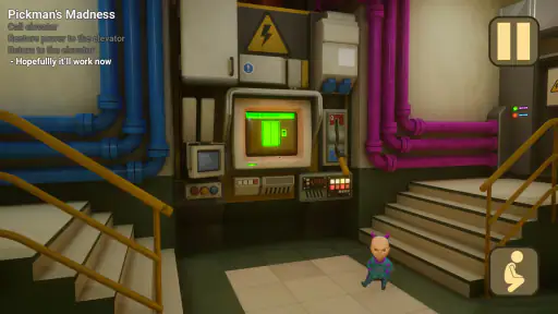 Le bébé en jaune screenshot