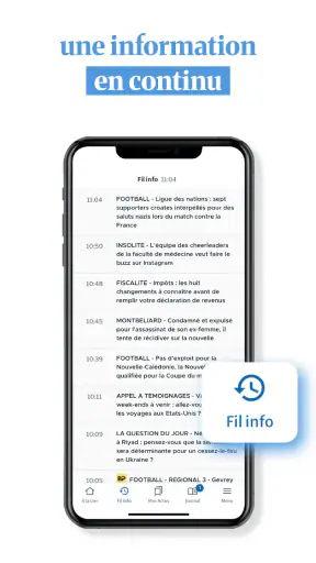 Le Bien Public - Côte d'Or screenshot
