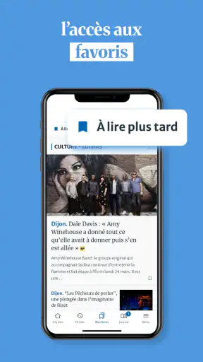 Le Bien Public - Côte d'Or screenshot