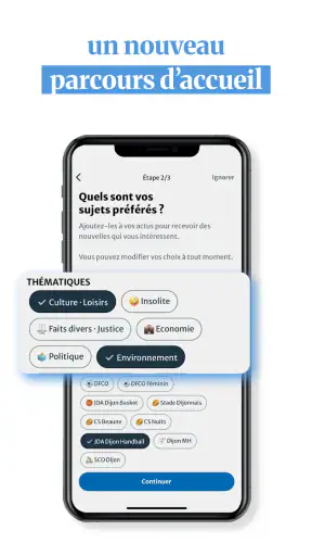 Le Bien Public - Côte d'Or screenshot