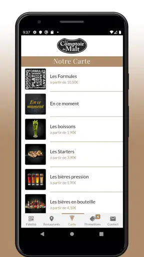 Le Comptoir du Malt screenshot