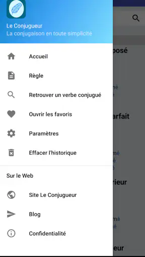 Le Conjugueur Premium screenshot