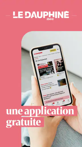 Le Dauphiné Libéré, actualités screenshot