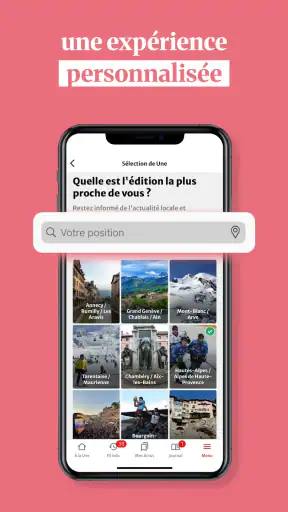 Le Dauphiné Libéré, actualités screenshot