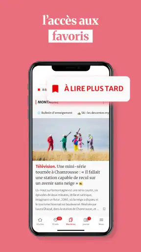 Le Dauphiné Libéré, actualités screenshot
