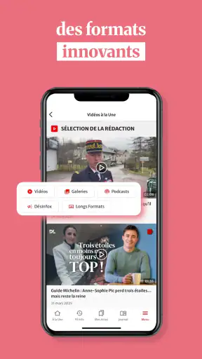 Le Dauphiné Libéré, actualités screenshot