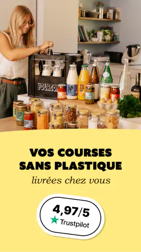 Le Fourgon, produits consignés screenshot