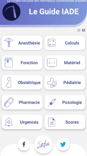 Le Guide IADE screenshot