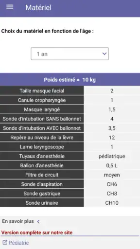Le Guide IADE screenshot