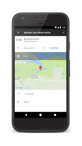Le Guide Ornitho screenshot