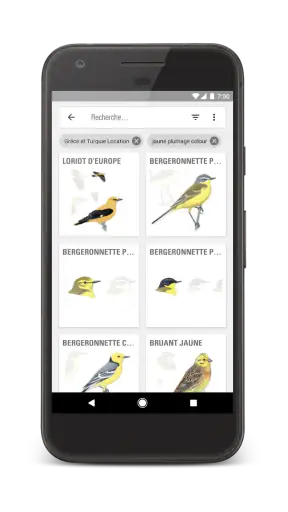 Le Guide Ornitho screenshot