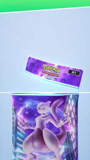 Le JCC Pokémon Pocket screenshot